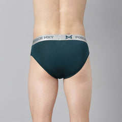 Premium Supima Cotton Four Way Stretch  Mens Solid Brief