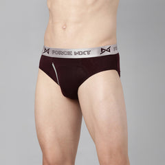 Premium Supima Cotton Four Way Stretch  Mens Solid Brief