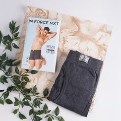 Super Combed Cotton Soft  Mens Solid Trunk