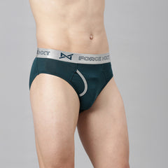 Premium Supima Cotton Four Way Stretch  Mens Solid Brief