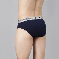 Premium Supima Cotton Four Way Stretch  Mens Solid Brief