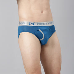 Premium Supima Cotton Four Way Stretch  Mens Solid Brief