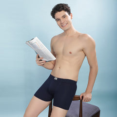 Super Combed Cotton Soft  Mens Solid Trunk