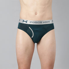 Premium Supima Cotton Four Way Stretch  Mens Solid Brief