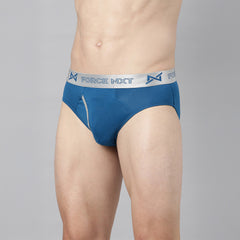Premium Supima Cotton Four Way Stretch  Mens Solid Brief