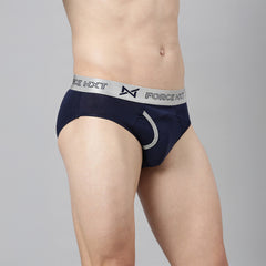Premium Supima Cotton Four Way Stretch  Mens Solid Brief