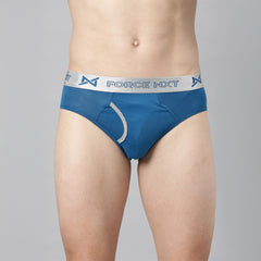 Premium Supima Cotton Four Way Stretch  Mens Solid Brief