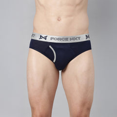 Premium Supima Cotton Four Way Stretch  Mens Solid Brief