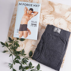 Super Combed Cotton Soft  Mens Pack of 3 Solid Trunk
