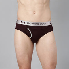 Premium Supima Cotton Four Way Stretch  Mens Solid Brief