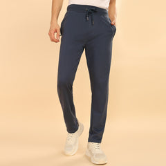 Force NXT Super Combed Cotton Mens Solid Track Pant
