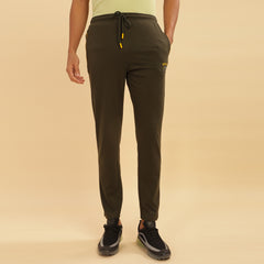 Force NXT Super Combed Cotton Mens Solid Track Pant