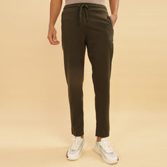 Force NXT Super Combed Cotton Mens Solid Track Pant
