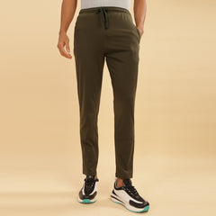 Force NXT Super Combed Cotton Mens Solid Track Pant