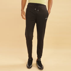 Force NXT Super Combed Cotton Mens Solid Track Pant