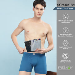 Super Combed Cotton Soft Men Pack of 2 Solid Trunk