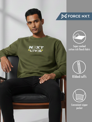 Force NXT Men's Full Sleeves Round Neck Sweatshirt