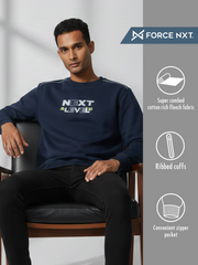 Force NXT Men's Full Sleeves Round Neck Sweatshirt