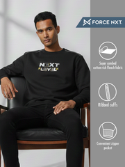 Force NXT Men's Full Sleeves Round Neck Sweatshirt