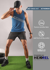 Anti Viral Anti Odour Cool Mens Tank Top Sports  Vest