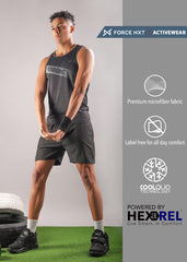 Anti Viral Anti Odour Cool Mens Tank Top Sports  Vest