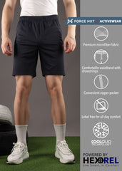 Anti Viral Anti Odour Cool Mens Pack Of 2 Sports Shorts