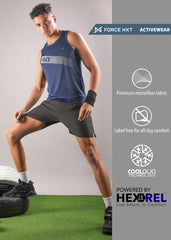Anti Viral Anti Odour Cool Mens Tank Top Sports  Vest