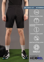 Anti Viral Anti Odour Cool Mens Pack Of 2 Sports Shorts