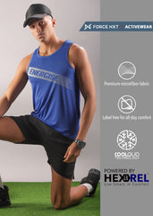 Anti Viral Anti Odour Cool Mens Pack of 2 Tank Top Sports  Vest