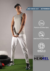 Anti Viral Anti Odour Cool Mens Pack Of 2 Sports Muscle T-Shirt