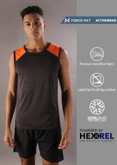 Anti Viral Anti Odour Cool Mens Pack Of 3 Sports Muscle T-Shirt