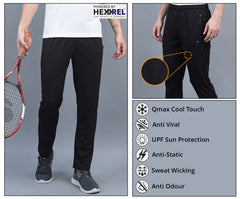 Anti Viral Anti Odour Cool Mens  Pack Of 2 Sports Track Pant