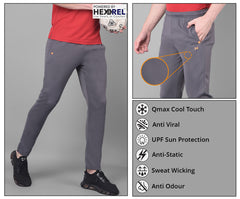 Anti Viral Anti Odour Cool Mens  Pack Of 2 Sports Track Pant