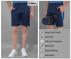 Anti Viral Anti Odour Cool Mens  Sports Shorts