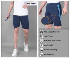 Anti Viral Anti Odour Cool Mens  Sports Shorts