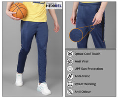 Anti Viral Anti Odour Cool Mens  Pack Of 3 Sports Track Pant