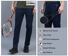 Anti Viral Anti Odour Cool Mens  Pack Of 2 Sports Track Pant