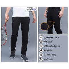 Anti Viral Anti Odour Cool Mens  Pack Of 3 Sports Track Pant