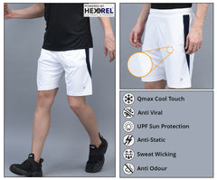 Anti Viral Anti Odour Cool Mens Pack Of 5 Sports Shorts