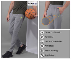 Anti Viral Anti Odour Cool Mens  Pack Of 2 Sports Track Pant