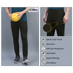 Anti Viral Anti Odour Cool Mens  Pack Of 2 Sports Track Pant