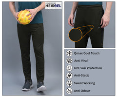 Anti Viral Anti Odour Cool Mens  Pack Of 3 Sports Track Pant