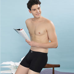 Super Combed Cotton Soft  Mens Solid Trunk