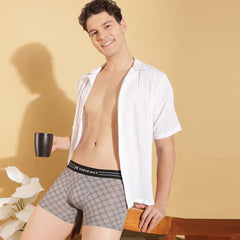 Ultrasoft Micromodal Four Way Stretch  Printed Mens Trunk