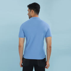 Force NXT Super Combed Cotton Mens Collared Polo Solid T-Shirt