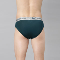 Premium Supima Cotton Four Way Stretch way Mens Pack of 2 Solid Brief
