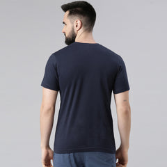 Force NXT Super Combed Cotton Mens Round Neck Pack of 2 Solid T-Shirt