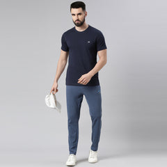 Force NXT Super Combed Cotton Mens Round Neck Pack of 5 Solid T-Shirt