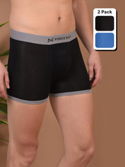 Force NXT Men's Cotton Solid Trunk Pack of 3