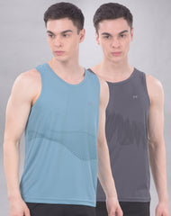Force NXT Men's Premium Microfiber Fabric Muscle Tee